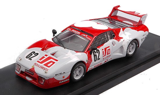 Immagine di FERRARI 512 BB N.62 26th LM 1979 ANDRUET-DINI 1:43