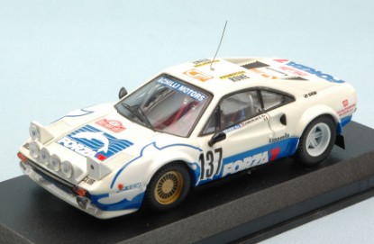 Immagine di FERRARI 308 N.137 (ACCIDENT) MONTE CARLO 1982 ZAMBORLINI 1:43