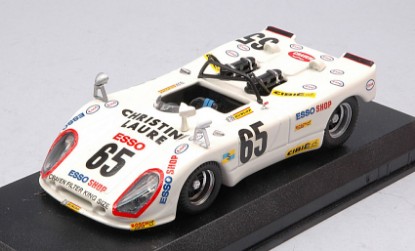 Immagine di PORSCHE FLUNDER N.65 19th LM 1974 C.POIROT-J.RONDEAU 1:43