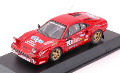 Immagine di FERRARI 308 GTB N.23 SANREMO 1978 R.PINTO-F.PENARIOL 1:43
