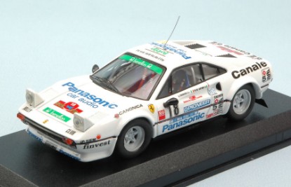 Immagine di FERRARI 308 GTB N.18 ELBA 1982 TOGNANA-DE ANTONI 1:43
