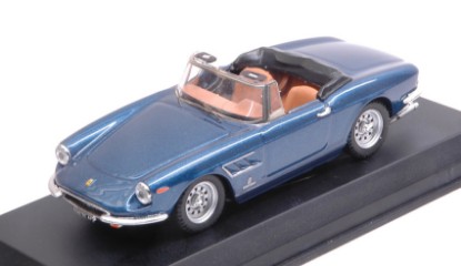 Immagine di FERRARI 330 GTS 1968 BLUE MET.1:43