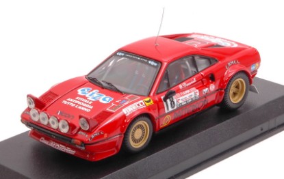 Immagine di FERRARI 308 GTB N.18 ELBA 1978 R.LIVIERO-F.PENARIOL 1:43