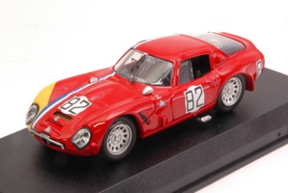 Immagine di ALFA ROMEO TZ2 N.82 15th 1000 KM NURBURGRING 1967 TROSCH-PILETTE 1:43