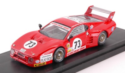 Immagine di FERRARI 512 BB N.73 49th LM 1982 HENN-LANIER-MORIN 1:43