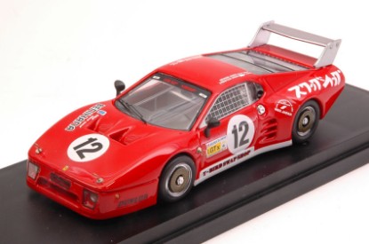 Immagine di FERRARI 512 BB N.12 6 H FUJI 1982 HENN-HENN 1:43