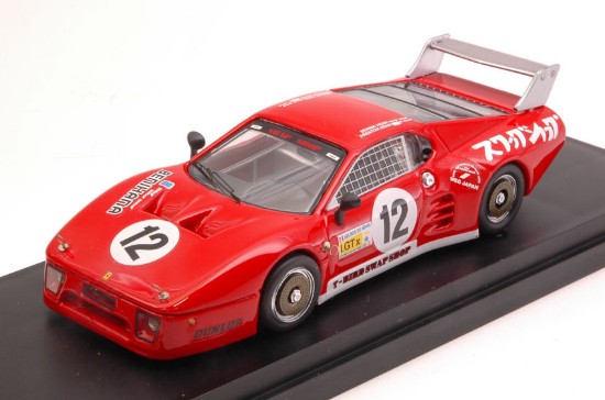Immagine di FERRARI 512 BB N.12 6 H FUJI 1982 HENN-HENN 1:43