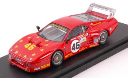 Immagine di FERRARI 512 BB N.46 9th LM 1981 DIEUDONNE -XHENCEVAL-LIBERT 1:43