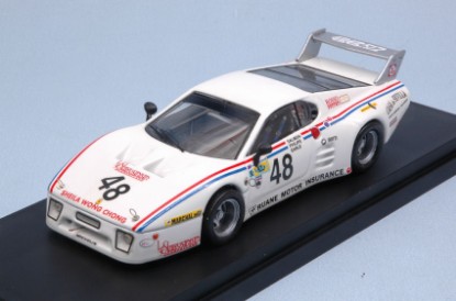 Immagine di FERRARI 512 BB N.48 DNF LM 1981 PHILLIPS-SALMON-EARLE 1:43