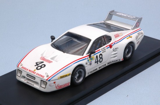 Immagine di FERRARI 512 BB N.48 DNF LM 1981 PHILLIPS-SALMON-EARLE 1:43