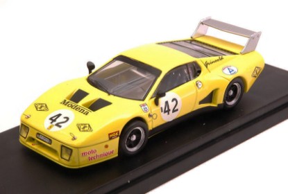 Immagine di FERRARI 512 BB N.42 DNF 6 H SILVERSTONE 1981 BOND-BELL-GRISWOLD 1:43