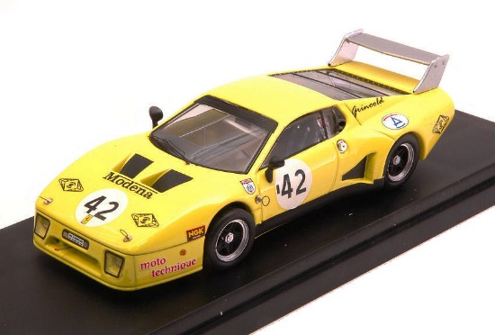 Immagine di FERRARI 512 BB N.42 DNF 6 H SILVERSTONE 1981 BOND-BELL-GRISWOLD 1:43