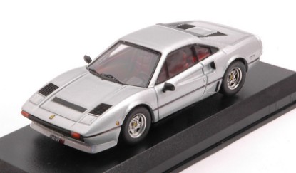 Immagine di FERRARI 208 GTB TURBO 1982 SILVER 1:43