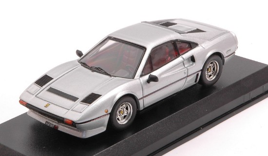 Immagine di FERRARI 208 GTB TURBO 1982 SILVER 1:43