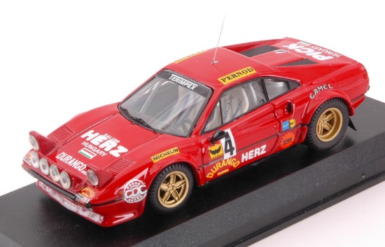Immagine di FERRARI 308 GTB GR.3 N.4 WINNER MONZA RALLY 1979 PINTO-PENARIOL 1:43