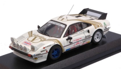 Immagine di FERRARI 308 GTB N.2 3rd RALLY MONZA 1984 B.WALDEGAARD-C.BILLSTAM 1:43