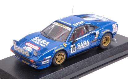 Immagine di FERRARI 308 GTB N.10 5th TARGA FL0RIO 1983 N.BUSSENI-P.SODANO 1:43