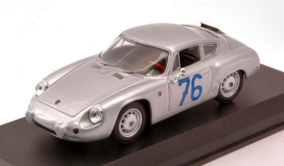 Immagine di PORSCHE ABARTH N.76 5th TARGA FLORIO 1963 PUCCI-STRAHLE 1:43