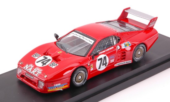 Immagine di FERRARI 512 BB N.74 DQ LE MANS 1980 J.P.DELAUNAY-P.HENN 1:43