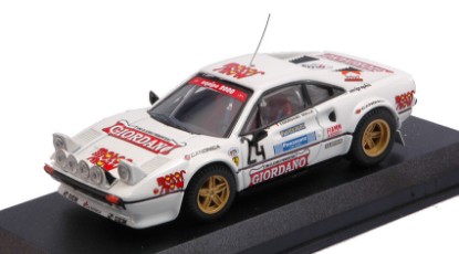Immagine di FERRARI 308 GTB N.24 5th RALLY 4 REGIONI 1983 GIORDANO-BOLLA 1:43