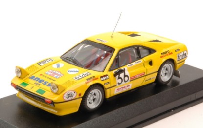 Immagine di FERRARI 308 GTB N.36 RALLY AUTODROMO MONZA 1983 FACETTI-ARTIOLI 1:43