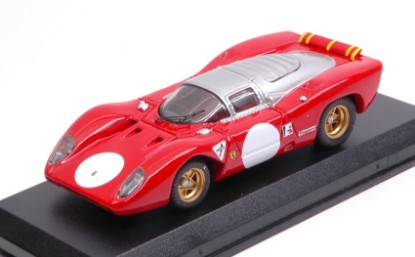 Immagine di FERRARI 312 P COUPE  1969 PROVA 1:43