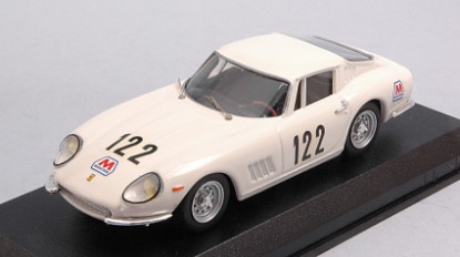 Immagine di FERRARI 275 GTB/4 N.122 DNS TARGA FLORIO 1967 STARRABBA-ORLANDO 1:43