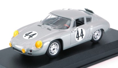 Immagine di PORSCHE ABARTH N.44 9th (1st GT2) 12 H SEBRING 1963 WESTER-HOLBERT 1:43