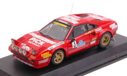 Immagine di FERRARI 308 GTB N.3 TARGA FLORIO 1980 ANDRUET-BICHE 1:43