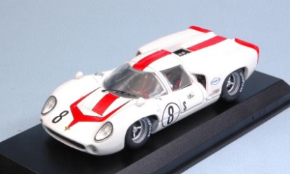 Immagine di LOLA T 70 COUPE  N.8 12H SEBRING 1968 MOTSCHENBACHER-LESLIE 1:43