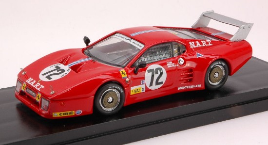 Immagine di FERRARI 512 BB N.72 9th LM 1982 A.CUDINI-J.MORTON-J.PAUL JR.1:43
