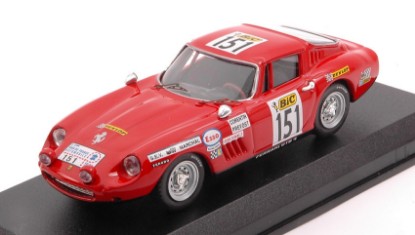 Immagine di FERRARI 275 GTB N.151 DISQUAL.TOUR DE FRANCE 1970 CORENTIN-PREVOST 1:43