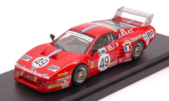 Immagine di FERRARI 512 BB LM N.49 23th (ACCID.) LM 1981 CUDINI-GURDJIAN-MORTON 1:43