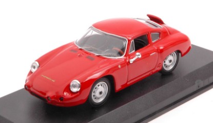 Immagine di PORSCHE ABARTH STRADALE 1960 RED 1:43