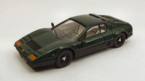 Immagine di FERRARI 512 BB VERDE/NERO 1:43
