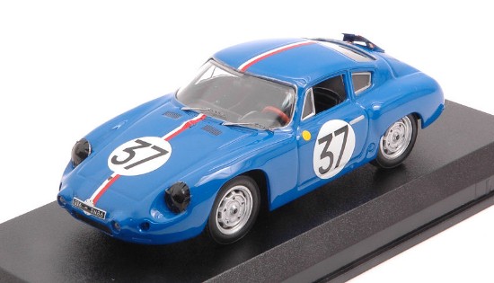 Immagine di PORSCHE ABARTH N.37 24 H LE MANS 1961 P.MONNERET-R.BUCHET 1:43