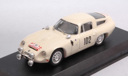 Immagine di ALFA ROMEO TZ1 N.102 TOUR DE CORSE 1964 RICHARD-ROSINSKI 1:43