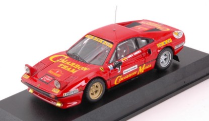 Immagine di FERRARI 308 GTB N.9 ACCIDENT CATALUNYA 1985 C.CABA-J.MARTIN 1:43