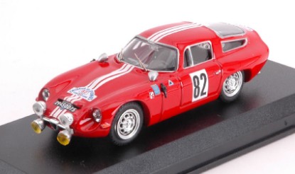 Immagine di ALFA ROMEO TZ1 N.82 WINNER CRITERIUM DES CEVENNES 1965 J.ROLLAND 1:43