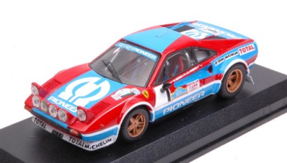 Immagine di FERRARI 308 GR.4 N.1 2nd TARGA FLORIO 1982 ANDRUET-"BICHE" 1:43