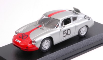 Immagine di PORSCHE ABARTH N.50 TARGA FLORIO 1962 STRAHLE-HAHNL 1:43