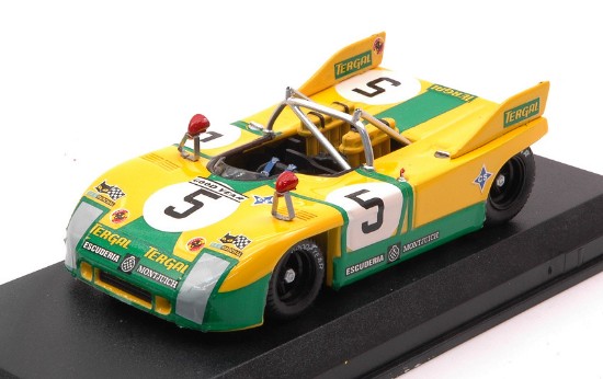 Immagine di PORSCHE 908/3 N.5 24 H LE MANS 1972 FERNANDEZ-BATURONE-TORREDEMER 1:43