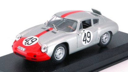 Immagine di PORSCHE ABARTH N.49 9th 12 H SEBRING 1962 STRAHLE-BARTH 1:43