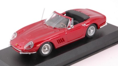 Immagine di BFERRARI 275 GTB SPIDER RED STEVE MC QUEEN PERSONAL CAR 1:43