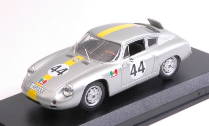 Immagine di PORSCHE ABARTH N.44 10th TARGA FLORIO 1962 CONTE PUCCI-BARTH 1:43