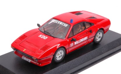 Immagine di FERRARI 308 GTB COUPE' VIGILI DEL FUOCO AUSTRIA 1983 1:43
