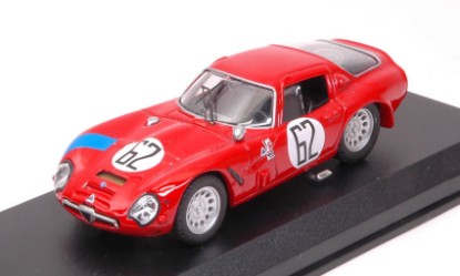 Immagine di ALFA ROMEO TZ2 N.62 12 H SEBRING 1966 BIANCHI-CONSTEN 1:43