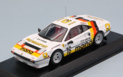 Immagine di FERRARI 308 GTB N.16 2nd RALLY DEI LAGHI 1984 1:43