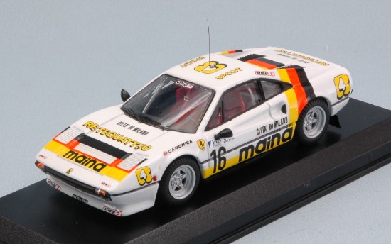 Immagine di FERRARI 308 GTB N.16 2nd RALLY DEI LAGHI 1984 1:43