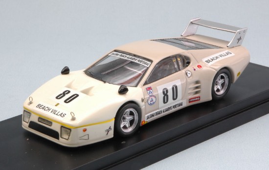 Immagine di FERRARI 512 BB N.80 17th 6 H SILVERSTONE 1982 PHILLIPS-EARLE-JONES 1:43
